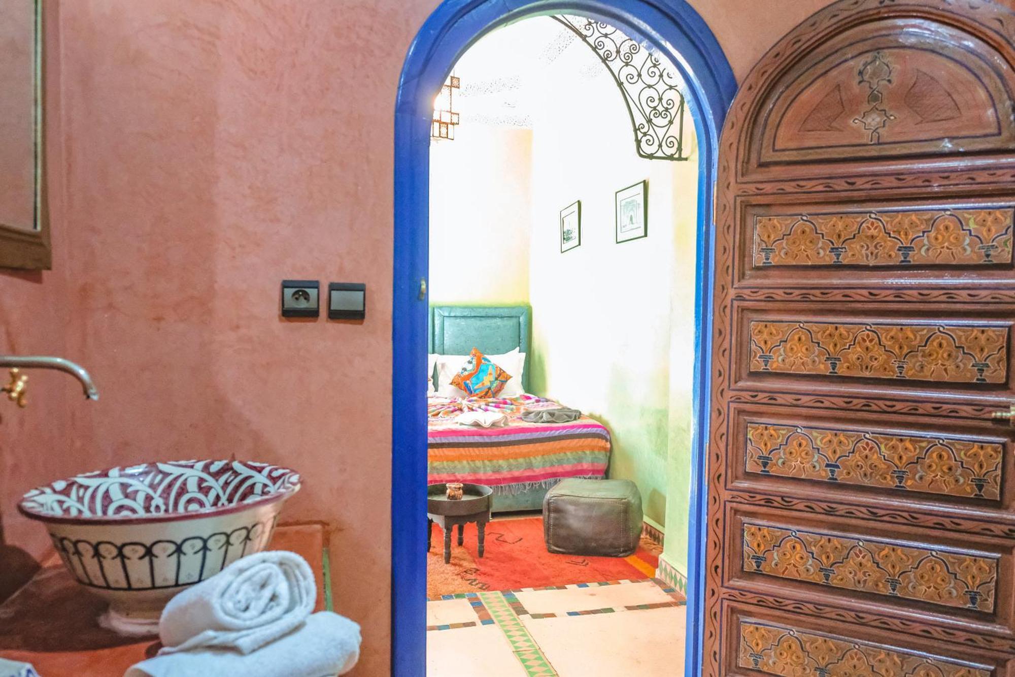 Heritage Lalla Aicha Hotel & Spa Маракеш Екстериор снимка