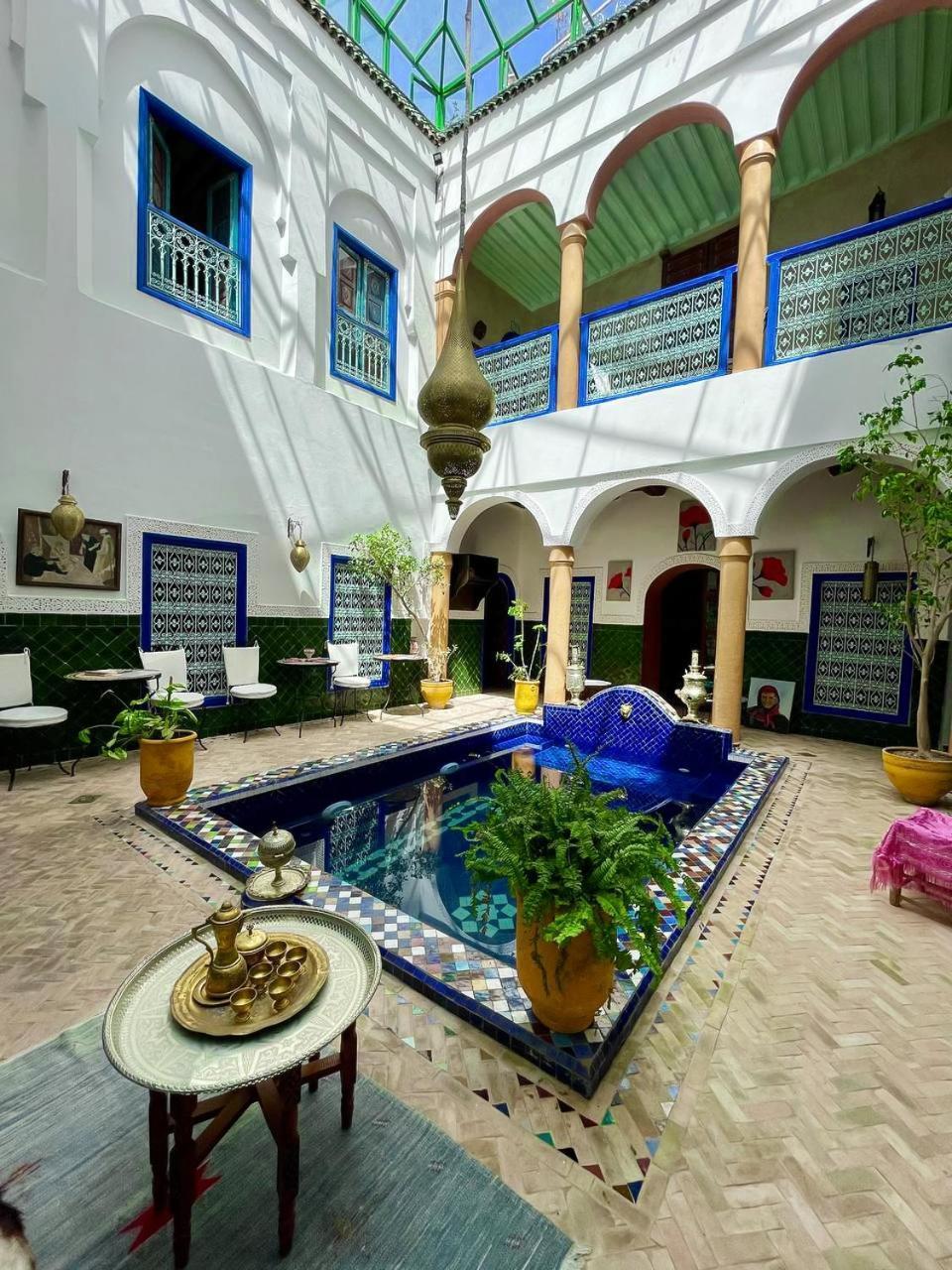Heritage Lalla Aicha Hotel & Spa Маракеш Екстериор снимка