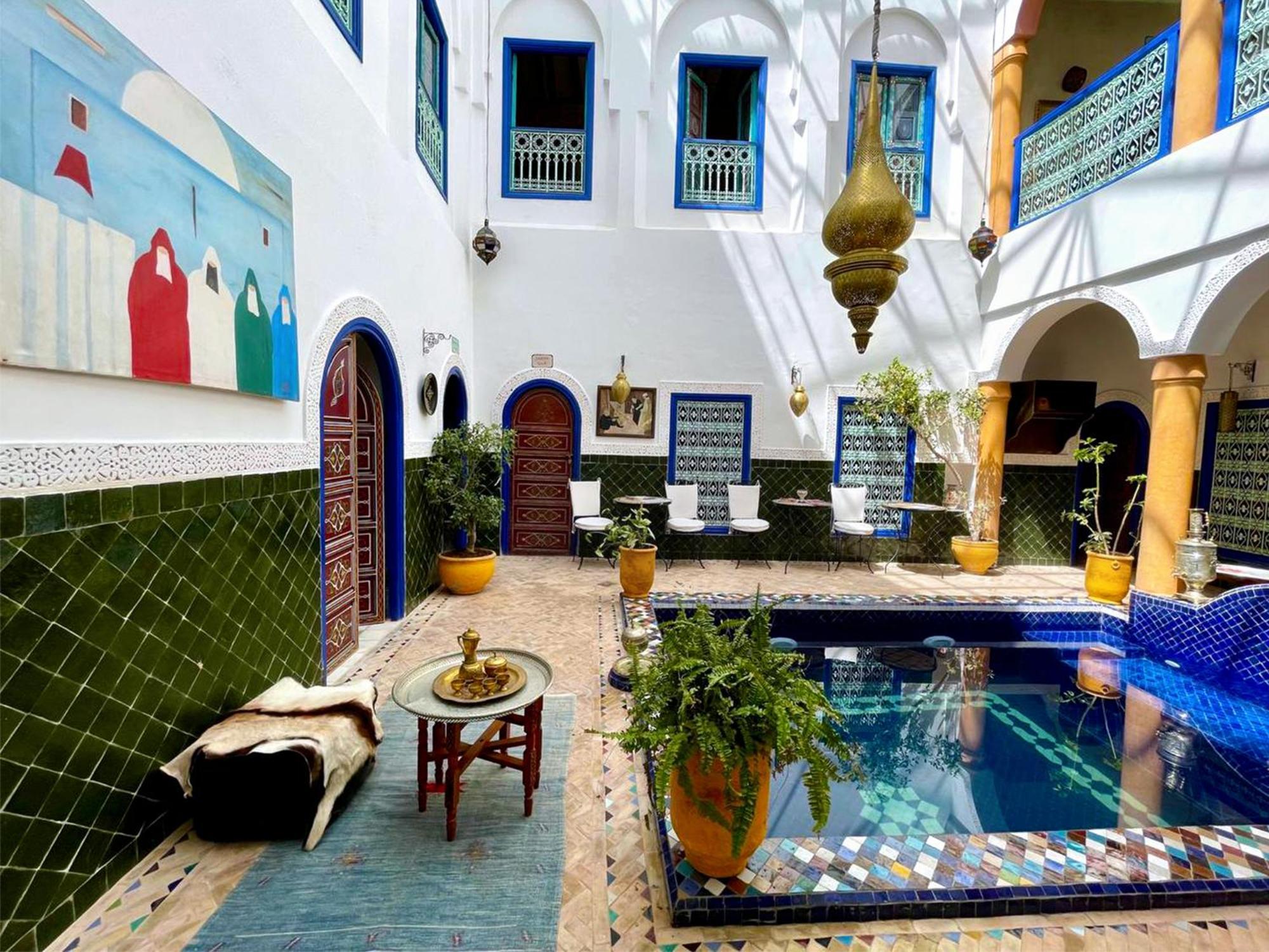 Heritage Lalla Aicha Hotel & Spa Маракеш Екстериор снимка