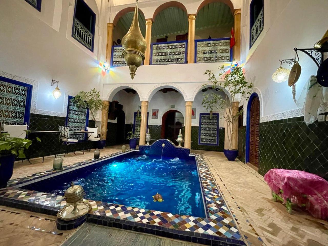 Heritage Lalla Aicha Hotel & Spa Маракеш Екстериор снимка