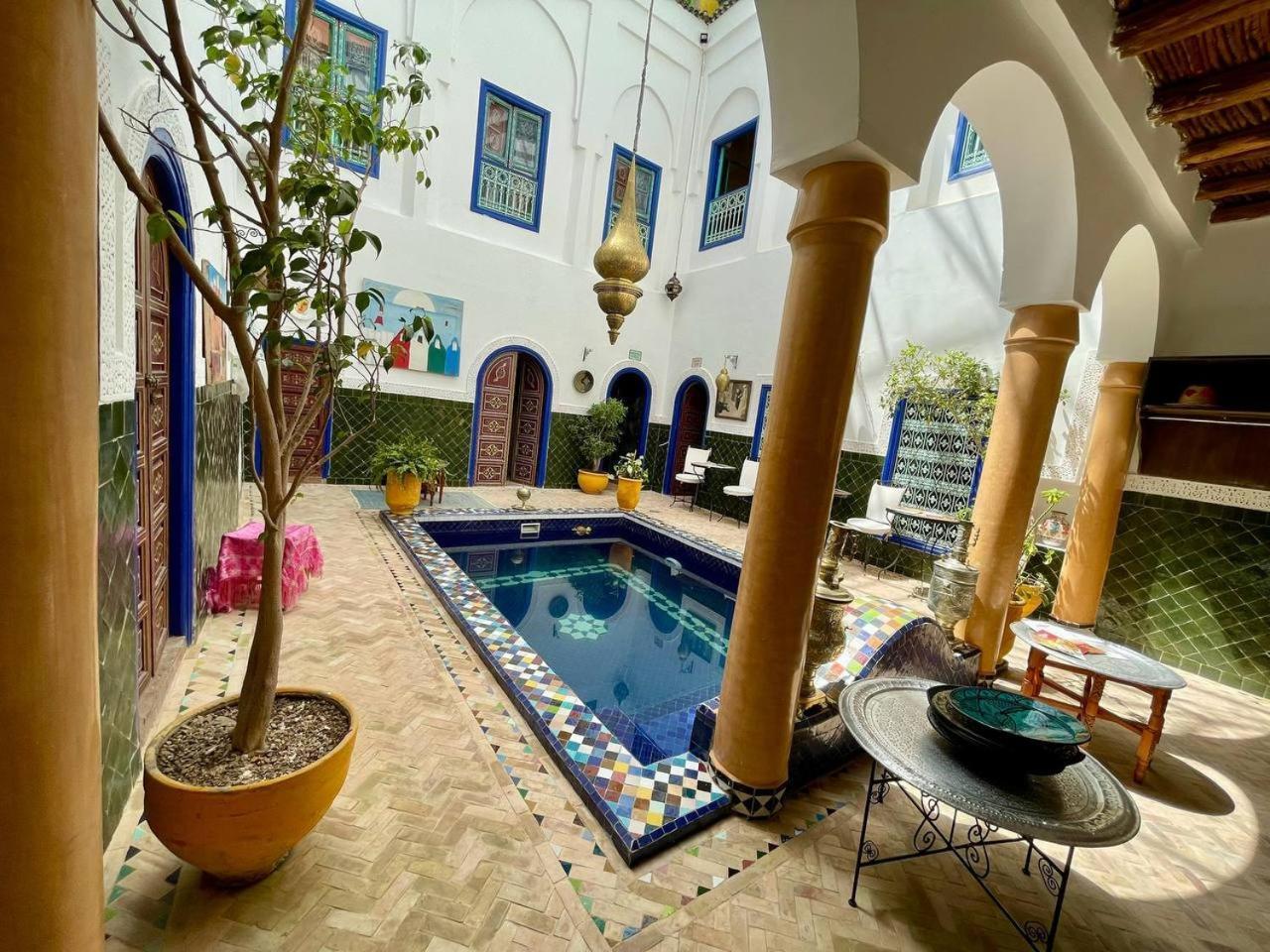 Heritage Lalla Aicha Hotel & Spa Маракеш Екстериор снимка